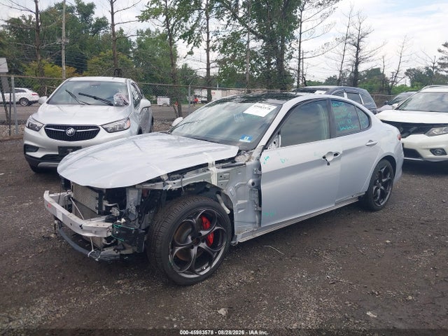 Aukcja sprzedaży 2020 Alfa Romeo Giulia Ti Sport Awd, vin: ZARFANBN3L7633817, numer aukcji: 45983578