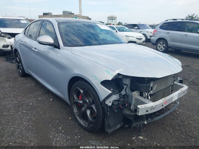 Aukcja sprzedaży 2020 Alfa Romeo Giulia Ti Sport Awd, vin: ZARFANBN3L7633817, numer aukcji: 45983578