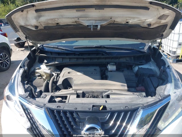 Продаж на аукціоні авто 2018 Nissan Murano Platinum, vin: 5N1AZ2MG8JN128161, номер лоту: 45983582