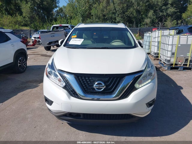 Продаж на аукціоні авто 2018 Nissan Murano Platinum, vin: 5N1AZ2MG8JN128161, номер лоту: 45983582