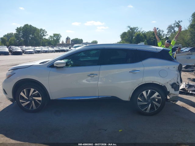 Продаж на аукціоні авто 2018 Nissan Murano Platinum, vin: 5N1AZ2MG8JN128161, номер лоту: 45983582
