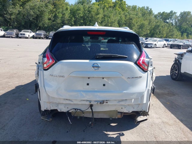 Продаж на аукціоні авто 2018 Nissan Murano Platinum, vin: 5N1AZ2MG8JN128161, номер лоту: 45983582