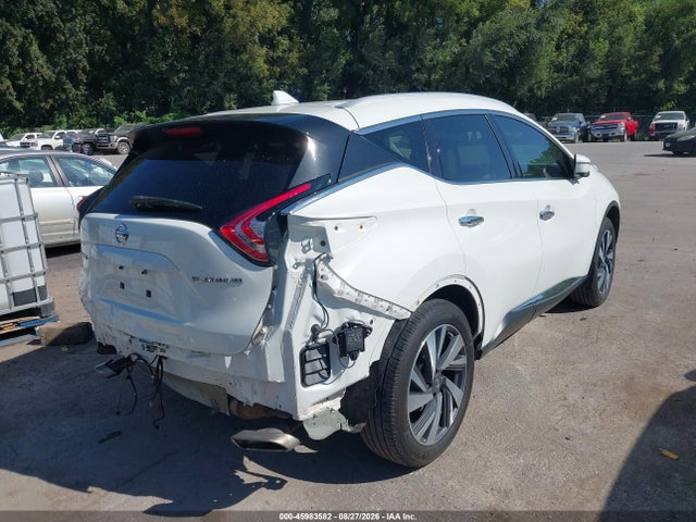Продаж на аукціоні авто 2018 Nissan Murano Platinum, vin: 5N1AZ2MG8JN128161, номер лоту: 45983582