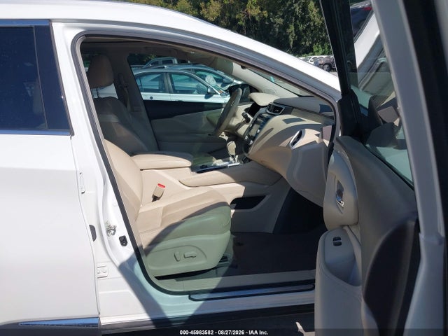Продаж на аукціоні авто 2018 Nissan Murano Platinum, vin: 5N1AZ2MG8JN128161, номер лоту: 45983582