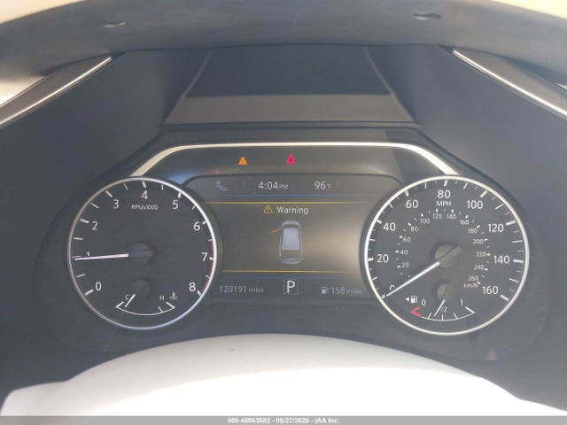 Продаж на аукціоні авто 2018 Nissan Murano Platinum, vin: 5N1AZ2MG8JN128161, номер лоту: 45983582