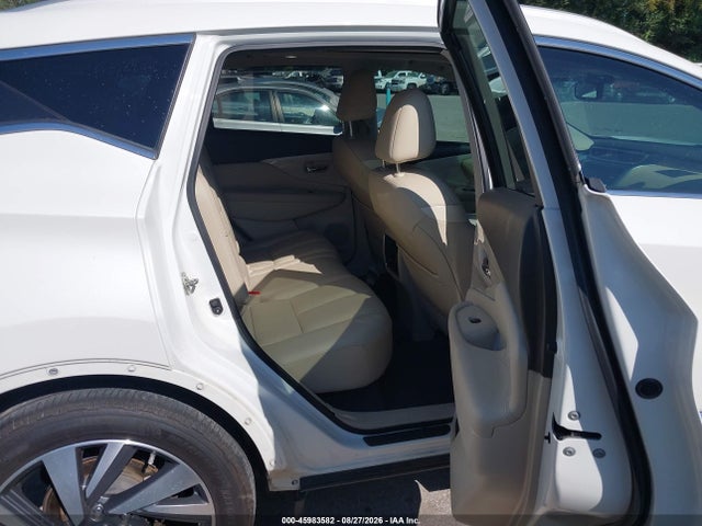 Продаж на аукціоні авто 2018 Nissan Murano Platinum, vin: 5N1AZ2MG8JN128161, номер лоту: 45983582