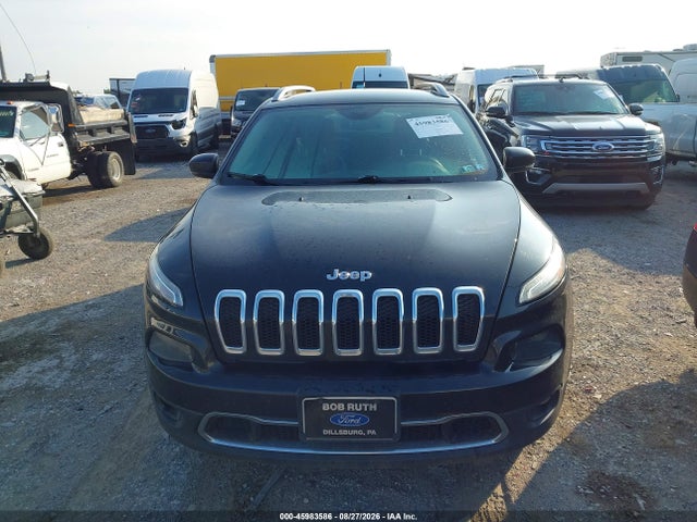 2016 Jeep Cherokee Limited მანქანა იყიდება აუქციონზე, vin: 1C4PJMDB6GW182650, აუქციონის ნომერი: 45983586