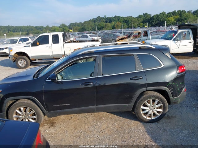 2016 Jeep Cherokee Limited მანქანა იყიდება აუქციონზე, vin: 1C4PJMDB6GW182650, აუქციონის ნომერი: 45983586