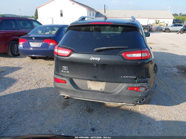 2016 Jeep Cherokee Limited მანქანა იყიდება აუქციონზე, vin: 1C4PJMDB6GW182650, აუქციონის ნომერი: 45983586