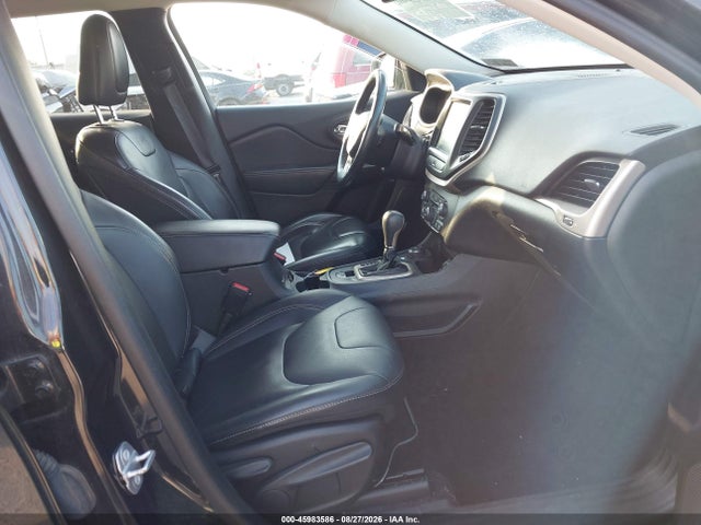 2016 Jeep Cherokee Limited მანქანა იყიდება აუქციონზე, vin: 1C4PJMDB6GW182650, აუქციონის ნომერი: 45983586