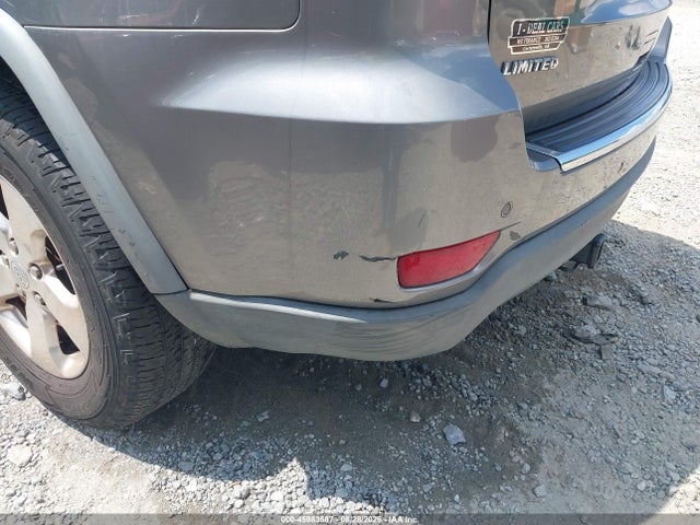 2011 Jeep Grand Cherokee Limited მანქანა იყიდება აუქციონზე, vin: 1J4RS5GG2BC658948, აუქციონის ნომერი: 45983587
