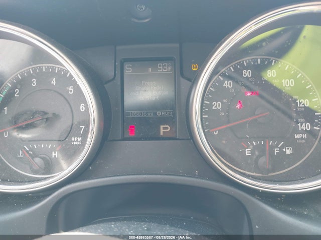 2011 Jeep Grand Cherokee Limited მანქანა იყიდება აუქციონზე, vin: 1J4RS5GG2BC658948, აუქციონის ნომერი: 45983587