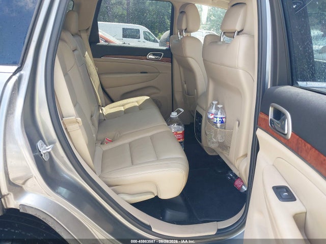 2011 Jeep Grand Cherokee Limited მანქანა იყიდება აუქციონზე, vin: 1J4RS5GG2BC658948, აუქციონის ნომერი: 45983587