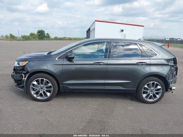 Ford Edge Titanium 2017 2FMPK4K8XHBC49379 Image 15