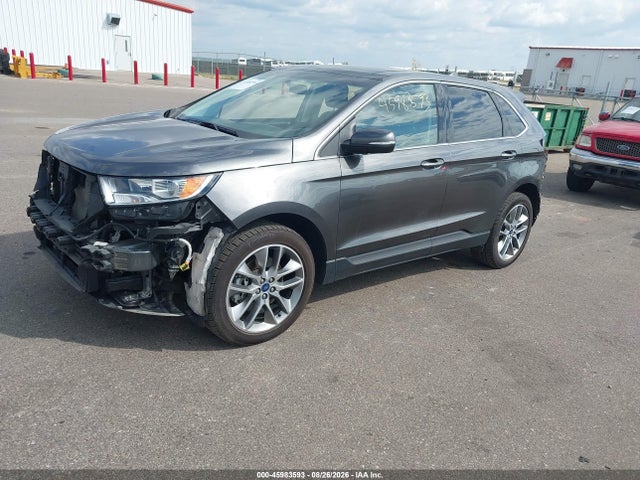 Ford Edge Titanium 2017 2FMPK4K8XHBC49379 Image 2