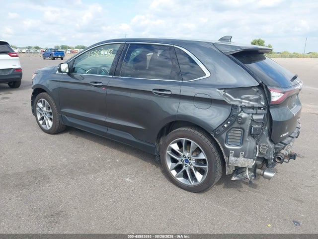 Ford Edge Titanium 2017 2FMPK4K8XHBC49379 Image 3