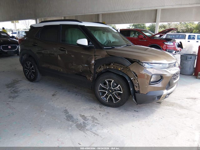 Продажа на аукционе авто 2022 Chevrolet Trailblazer Fwd Activ, vin: KL79MVSL2NB067871, номер лота: 45983594