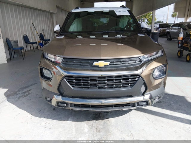 Продажа на аукционе авто 2022 Chevrolet Trailblazer Fwd Activ, vin: KL79MVSL2NB067871, номер лота: 45983594