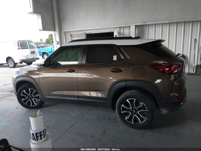 Продажа на аукционе авто 2022 Chevrolet Trailblazer Fwd Activ, vin: KL79MVSL2NB067871, номер лота: 45983594