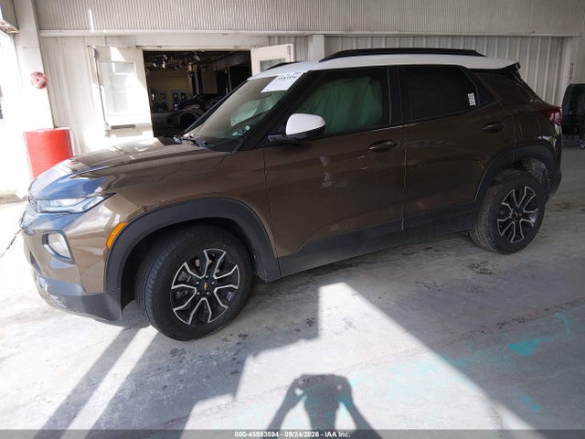 Продажа на аукционе авто 2022 Chevrolet Trailblazer Fwd Activ, vin: KL79MVSL2NB067871, номер лота: 45983594