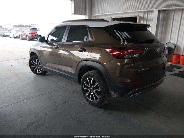 Продажа на аукционе авто 2022 Chevrolet Trailblazer Fwd Activ, vin: KL79MVSL2NB067871, номер лота: 45983594
