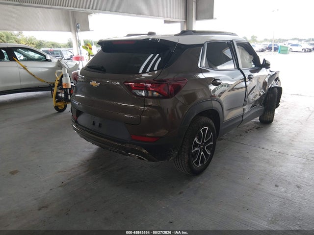 Продажа на аукционе авто 2022 Chevrolet Trailblazer Fwd Activ, vin: KL79MVSL2NB067871, номер лота: 45983594