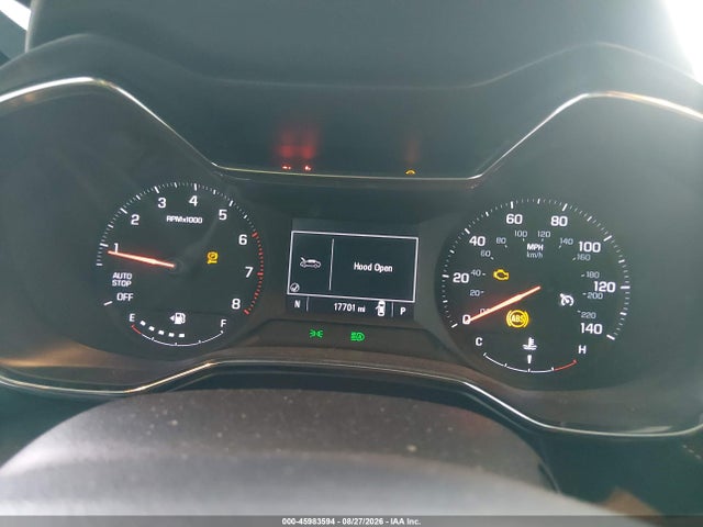 Продажа на аукционе авто 2022 Chevrolet Trailblazer Fwd Activ, vin: KL79MVSL2NB067871, номер лота: 45983594