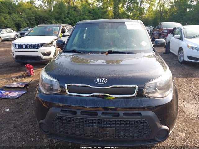 Aukcja sprzedaży 2015 Kia Soul, vin: KNDJN2A24F7152591, numer aukcji: 45983610