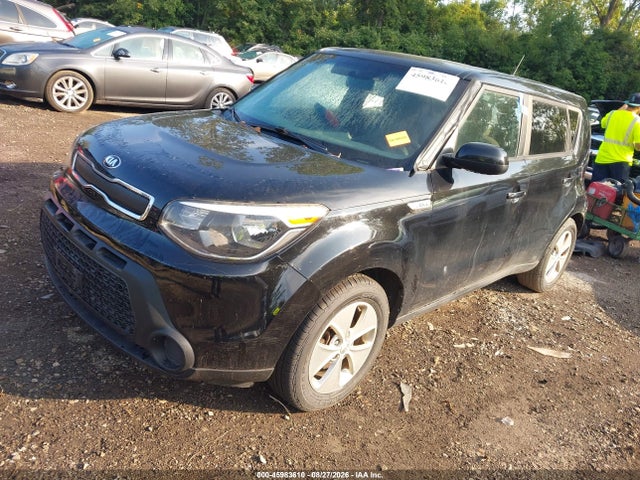 Aukcja sprzedaży 2015 Kia Soul, vin: KNDJN2A24F7152591, numer aukcji: 45983610