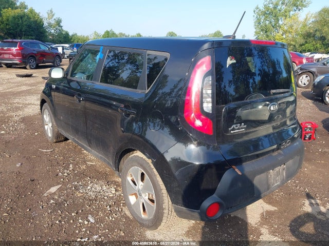 Aukcja sprzedaży 2015 Kia Soul, vin: KNDJN2A24F7152591, numer aukcji: 45983610