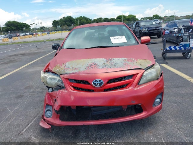Aukcja sprzedaży 2011 Toyota Corolla S, vin: 2T1BU4EE1BC561695, numer aukcji: 45983614
