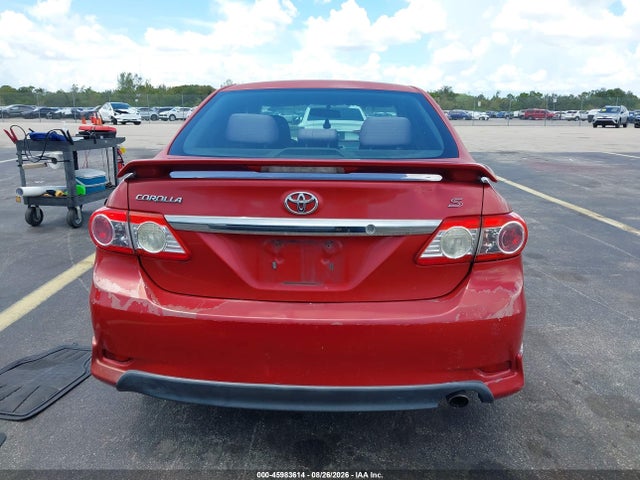Aukcja sprzedaży 2011 Toyota Corolla S, vin: 2T1BU4EE1BC561695, numer aukcji: 45983614