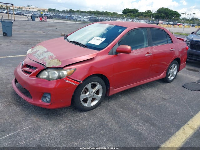 Aukcja sprzedaży 2011 Toyota Corolla S, vin: 2T1BU4EE1BC561695, numer aukcji: 45983614