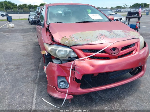Aukcja sprzedaży 2011 Toyota Corolla S, vin: 2T1BU4EE1BC561695, numer aukcji: 45983614