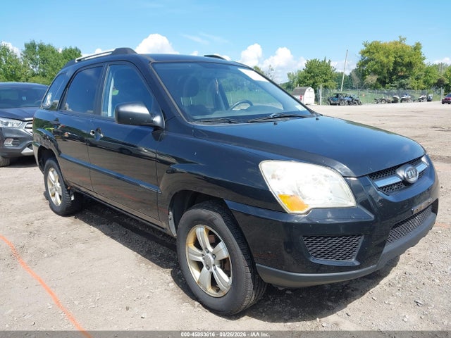 Auction sale of the 2010 Kia Sportage Lx, vin: KNDKG3A45A7708907, lot number: 45983616