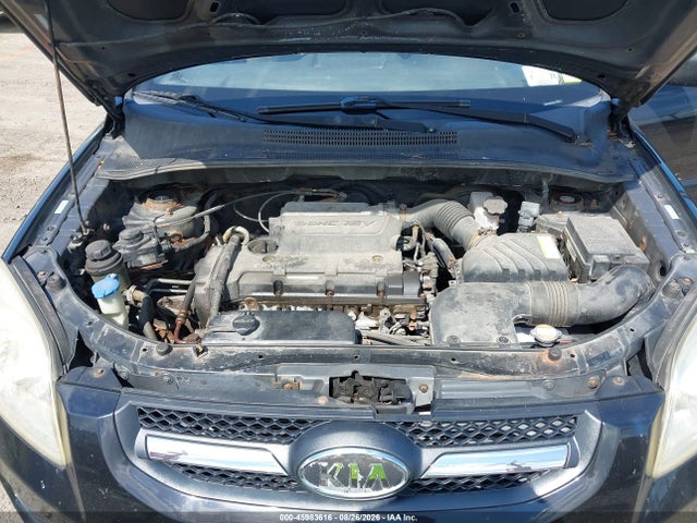 2010 Kia Sportage Lx მანქანა იყიდება აუქციონზე, vin: KNDKG3A45A7708907, აუქციონის ნომერი: 45983616