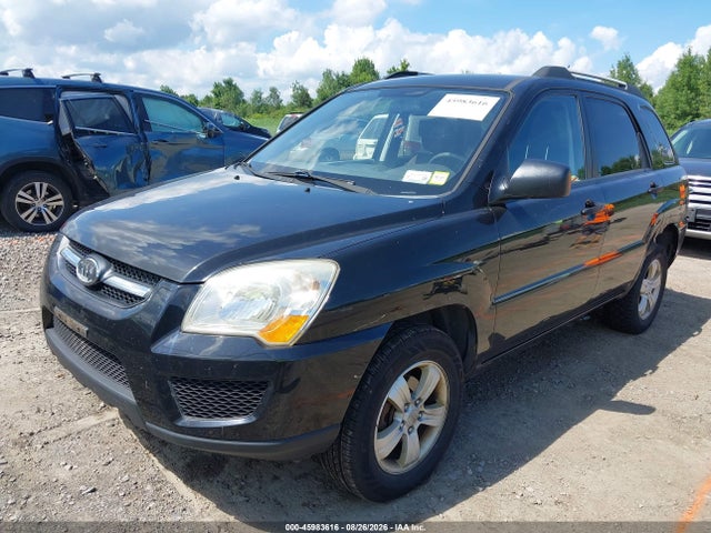 2010 Kia Sportage Lx მანქანა იყიდება აუქციონზე, vin: KNDKG3A45A7708907, აუქციონის ნომერი: 45983616