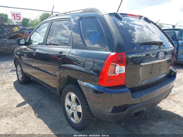 2010 Kia Sportage Lx მანქანა იყიდება აუქციონზე, vin: KNDKG3A45A7708907, აუქციონის ნომერი: 45983616