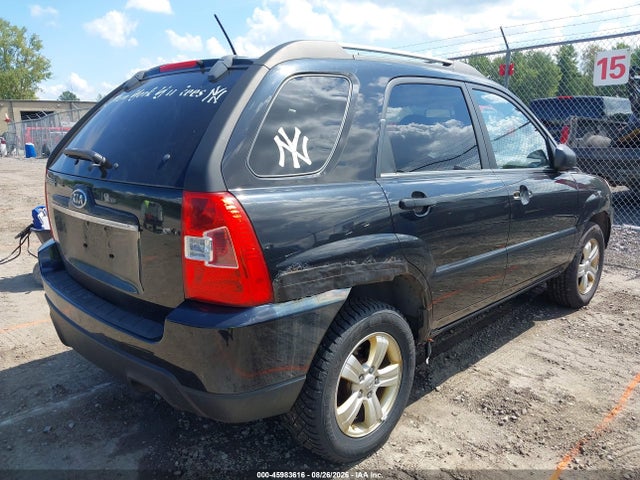2010 Kia Sportage Lx მანქანა იყიდება აუქციონზე, vin: KNDKG3A45A7708907, აუქციონის ნომერი: 45983616