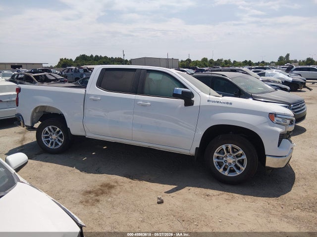 45983618 :رقم المزاد ، 2GCPACED9T1184128 vin ، 2026 Chevrolet Silverado 1500 2wd  Short Bed Lt مزاد بيع