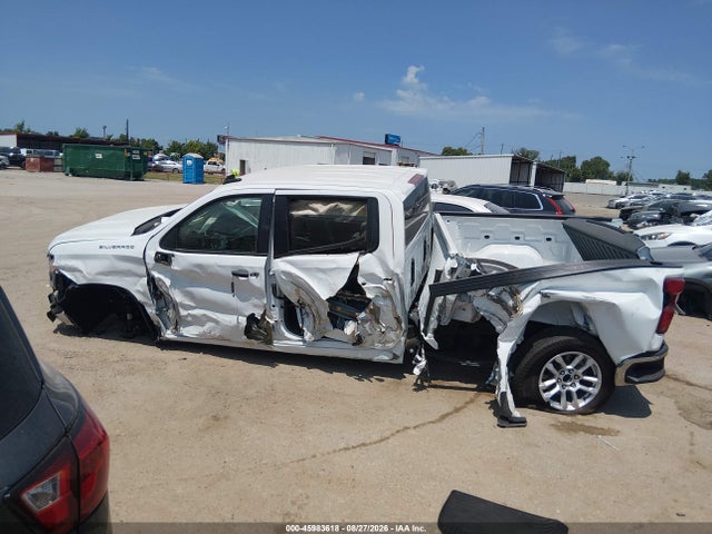 45983618 :رقم المزاد ، 2GCPACED9T1184128 vin ، 2026 Chevrolet Silverado 1500 2wd  Short Bed Lt مزاد بيع