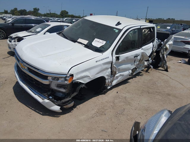 45983618 :رقم المزاد ، 2GCPACED9T1184128 vin ، 2026 Chevrolet Silverado 1500 2wd  Short Bed Lt مزاد بيع