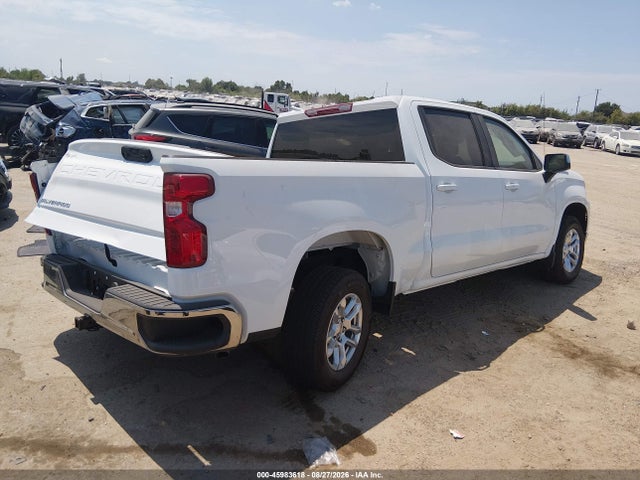 45983618 :رقم المزاد ، 2GCPACED9T1184128 vin ، 2026 Chevrolet Silverado 1500 2wd  Short Bed Lt مزاد بيع