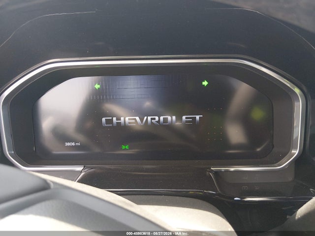 45983618 :رقم المزاد ، 2GCPACED9T1184128 vin ، 2026 Chevrolet Silverado 1500 2wd  Short Bed Lt مزاد بيع