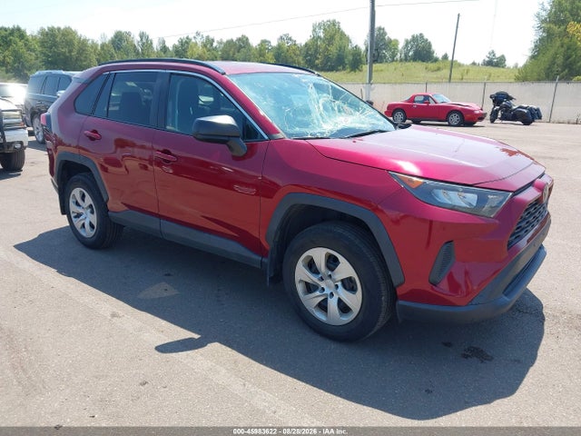 Auction sale of the 2019 Toyota Rav4 Le, vin: 2T3H1RFV0KW034784, lot number: 45983622