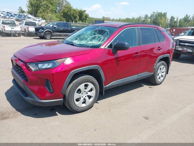 Продажа на аукционе авто 2019 Toyota Rav4 Le, vin: 2T3H1RFV0KW034784, номер лота: 45983622