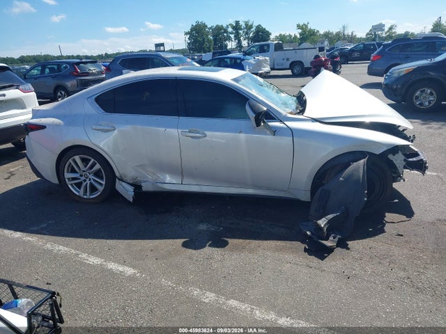 45983624 :رقم المزاد ، JTHC81F24M5044885 vin ، 2021 Lexus Is 300 مزاد بيع