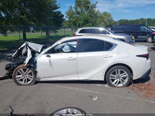 45983624 :رقم المزاد ، JTHC81F24M5044885 vin ، 2021 Lexus Is 300 مزاد بيع