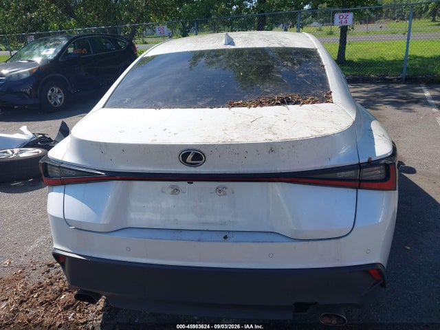 45983624 :رقم المزاد ، JTHC81F24M5044885 vin ، 2021 Lexus Is 300 مزاد بيع