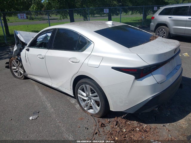 45983624 :رقم المزاد ، JTHC81F24M5044885 vin ، 2021 Lexus Is 300 مزاد بيع
